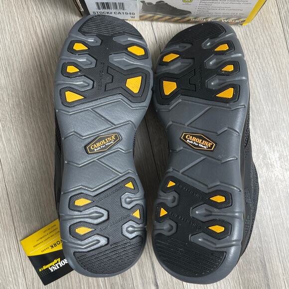 Carolina CA1940 Tondra Composite Toe Work Shoes Black Womens 8 W Wide - $107 - Picture 7 of 8